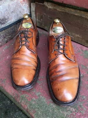 Scarpe derby Church's Custom Grade, Shannon, UK 8 E, EU 42. - Immagine 1 di 4