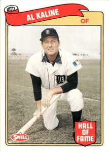 1989 Swell Baseball Greats #40 Al Kaline - Picture 1 of 2