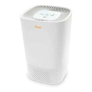 Crane USA EE-5067 White Residential Tower Air Purifier w/True HEPA Filter, NEW - Picture 1 of 8