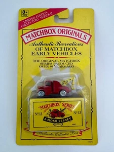 Matchbox Originals Authentic Recreations No. 13 O Type Bedford Wreck Truck - Picture 1 of 7