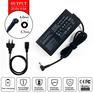 Ac Power Adapter Charger for ASUS ROG Zephyrus ADP-180TB H GA14 GA401 GA502IU - Picture 1 of 6