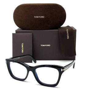 Gafas Tom Ford FT5909-B 001 bloque negro/azul 53 mm TF5909-B - Imagen 1 de 4