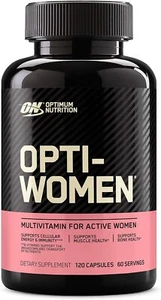 Optimum Nutrition Opti-Women MultiVitamin Capsules - 120 Count - Picture 1 of 7