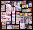 41 Stamps Lot#D171 Uruguay, Nicaragua, Niger, Djibouti, Haiti, Liberia, Chile
