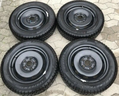 Winterräder Mini Cooper , Mit RDKS Aktiv! , KBA 43929  (#5990) - Bild 1 von 4