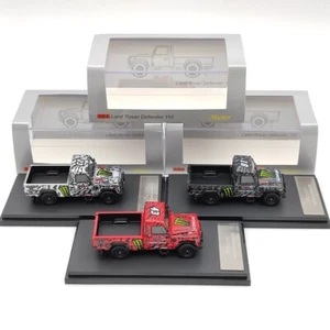 Master 1:64 Lan~over Pickup Claws Diecast Toys Car Models Collection Gifts - Picture 1 of 14
