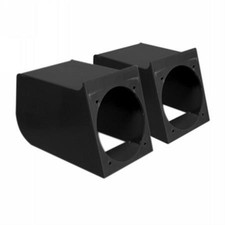 PAIR OF OLD FIAT PANDA FRONT STANDS 1 SERIES - - Black Music