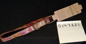 Small Dog Collar Floral Pattern NWT Eco-Friendly Earthy Inspirations - Picture 1 of 1