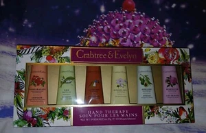 Crabtree & Evelyn Hand Therapy 6 Assorted Gift Set - Picture 1 of 2
