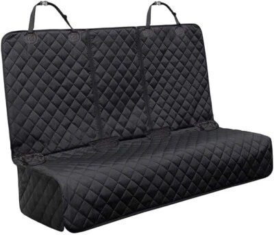 Waterproof Dog Car Bench Seat Cover Protector- Heavy-Duty Cover Fits most cars - Image 1 of 4