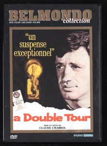 DVD ★ A double tour - Collection Belmondo ★ DVD CLAUDE CHABROL - Imagen 1 de 2