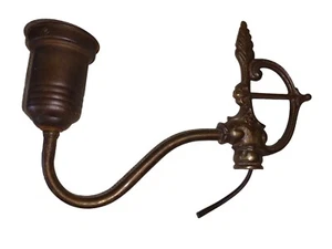 Antique Victorian Style Cast Metal Bridge Arm Light Socket For Floor Lamp - Picture 1 of 9