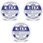 Pack of 3 B Tex White Ointment (14g) itching, ringworm, pimples ,eczema