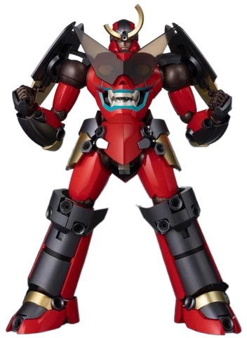 *NEW* Gurren Lagann: Gurren Lagann (Combine) Riobot Action Figure by Sen-Ti-Nel Cover