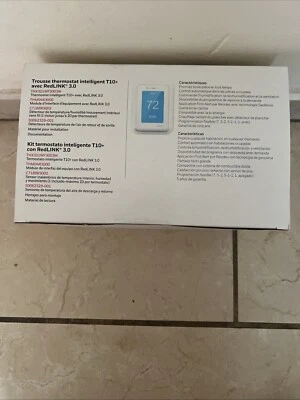 T10+ Smart Thermostat Redlink 3.0 YTHM1004R3001 Honeywell Home System - Image 1 of 4