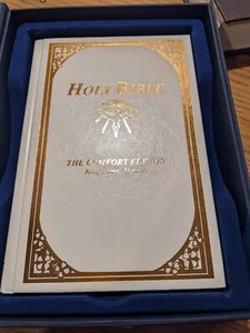 The Holy Bible The Master Weaver Catholic Edition Comfort Edition W/ Box NEW - Picture 1 of 3