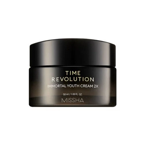 Missha Time Revolution Immortal Youth Cream 2X 50ml