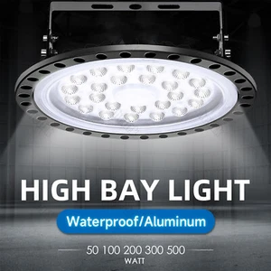 UFO LED illuminazione sala lampada industriale faretto 50/100/200/300/500/1000W lampada - Foto 1 di 24