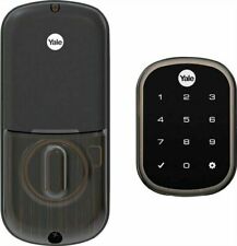 Yale Security YRD256-CBA-0BP Assure Lock SL Key Free Touchscreen Smart Lock - Rubbed Bronze
