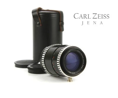 Lens Carl Zeiss Jena Sonnar 3,5 / 135 Telephoto lens  Mount M42 - Image 1 of 4