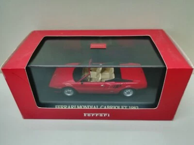 IXO 1:43 - FERRARI Mondial cabriolet - 1983 - Immagine 1 di 4