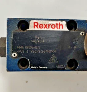 Rexroth 4WE 6 Y62/EG24N9K4 Directional Spool Valve - Picture 1 of 5