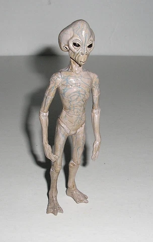 2006 Diamond Select Series 2 Stargate SG-1 SUPREME COMMANDER THOR 5.5" Figure Cover