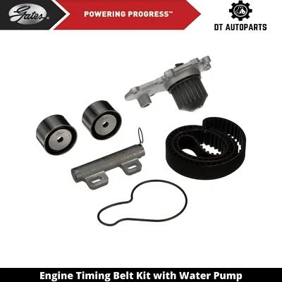 Kit de correa de distribución de motor de neón Plymouth 1995-1999 con puertas de bomba de agua 1996 Foto 1 de 4