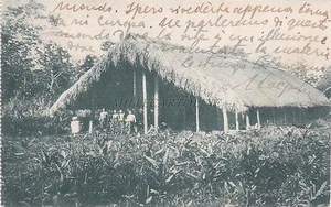 BURMA / MYANMAR - Kachin House 1923 - Picture 1 of 2