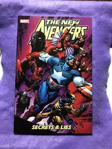 NEW AVENGERS Vol 3 TPB Secrets & Lies 1st Marvel Comics - Picture 1 of 10