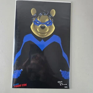 NIGHTWING Omaggio POOHWING Do You Pooh? Variante NYCC, 15/25 - Foto 1 di 6
