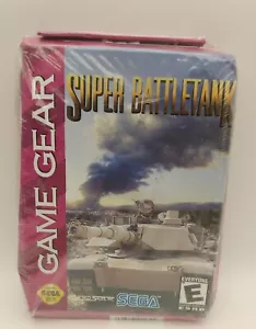 Sega Game Gear "Super Battle Tank" (1994) - Sellado de fábrica - Imagen 1 de 6