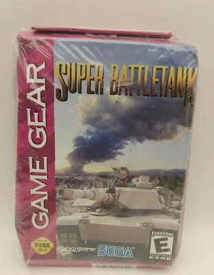 Sega Game Gear "Super Battle Tank" (1994) - Factory Sealed - Image 1 of 4