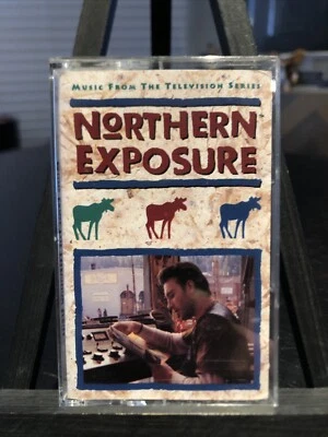 Northern Exposure TV Soundtrack (Cassette 1992) MCA CBS Series OST CULT HTF NM - Image 1 of 4