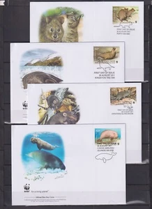 F1895 - Austalia 2011 - FDC - Dieren / Animals / Tiere WWF/WNF - Imagen 1 de 1
