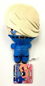 Banpresto My Hero Academia Tomonui Mascot Plush Keychain Best Jeanist BP81856 - Picture 1 of 2