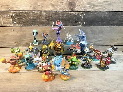 Skylanders y Disney Infinity Lote Colección Masiva Vengadores Jack Skellington Foto 1 de 4