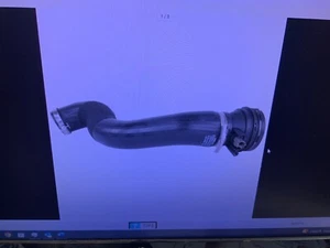GENUINE FORD 6.7 DIESEL INTERCOLLER OUTLET TUBE FITS 20 THRU 22 - Bild 1 von 4
