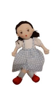  Madame Alexander 20" Wizard of Oz Plush Dorothy Doll gingham dress red slippers