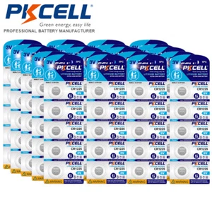 250x CR1225 3V Batteries BR1225 ECR1225 Coin Button Cell Lithium for Thermometer - Picture 1 of 5
