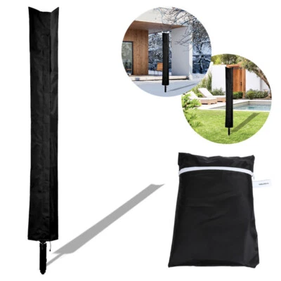 Wäschespinne schutzhülle Wäschespinne mit Reisverschluss Schutzhaube 168x28cm - Bild 1 von 4