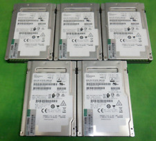 HPE 800GB SSD SAS 12GB/s 2.5"  P04174-002 MO000800JWTBR   LOT OF 5   @24