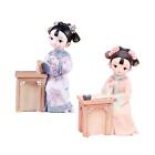 Traditional Chinese Ancient Girl Collectible Resin Doll