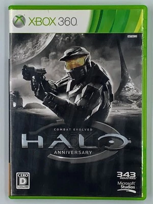 Halo: Combat Evolved Anniversary XBOX 360 Japan Import US Seller - Image 1 of 4