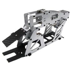 T-rex 450SE V2 RC Helicóptero Fibra de Carbono Marco Rack para Align Trex 450 V2 Parte - Imagen 1 de 2