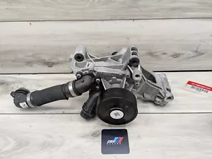 20-24 OEM BMW G01 G05 G20 G22 G23 G30 M340 X3 Engine B58 Coolant Pump w Bracket - Picture 1 of 21