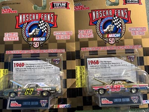 Racing Champions 1968 69 Issue 20 21 NASCAR 50th Anniversary Gold Series Chevy - Picture 1 of 5