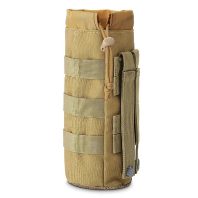 Water Bottle Holder Bag Tactical Bottle Pouch Carrier for Travel Hiking Cycling - Image 1 of 4