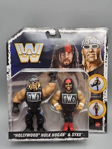 WWF WWE Hulk Hogan & Syxx (1-2-3 Kid) NWO Hasbro Retro 2 Pack Mattel - Bild 1 von 4