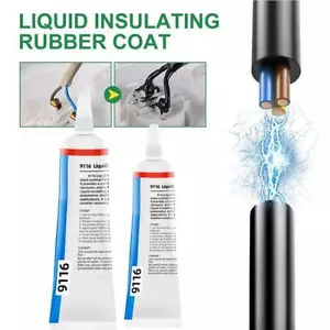 Waterproof Liquid Insulation Electrical Tape Fast Fixed Dry~ Sealing Tool A3Z3 - Picture 1 of 10